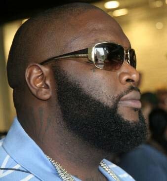 rick ross tattoos on face. Rick Ross#39; Trilla Album Pushed