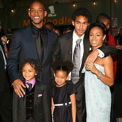 will smith family pics. Will Smith and Family To Have