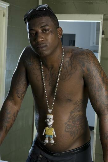 gucci mane tattoo. Rapper Gucci Mane Sentenced To