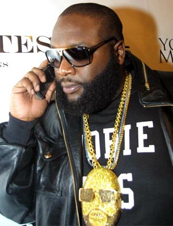 rick ross. Photo of rapper Rick Ross