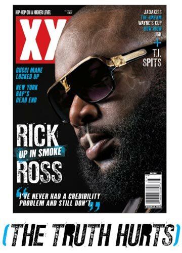 rick ross vibe mag. Rick Ross XXL Magazine Cover