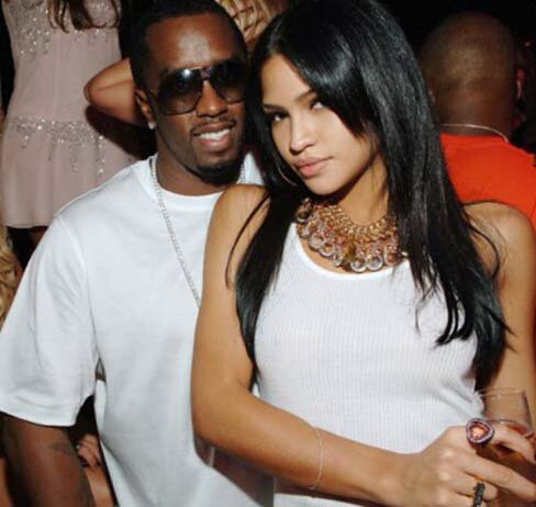 cassie ventura tattoos. Photo of Diddy and Cassie,