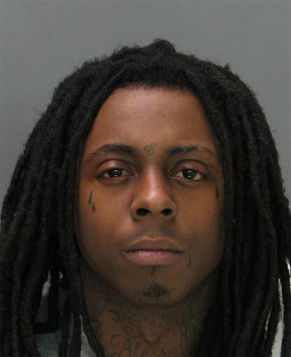 Rapper Lil' Wayne who was