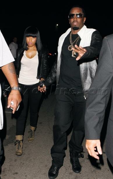 nicki minaj and drake kissing on the lips. Photo of Diddy and Nicki Minaj