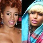 Picture of Keyshia Cole and Nicki Minaj