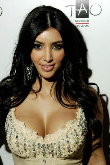 Kim Kardashian, who just