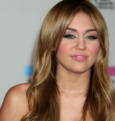 The racy halfnaked woman with no visible face alleged to be Miley Cyrus 