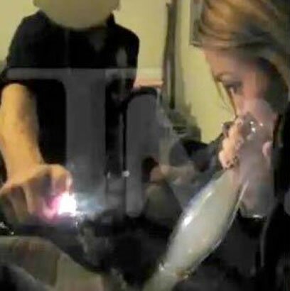 miley cyrus smoking a bong video. Miley Cyrus#39; smoking bong