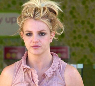 Britney Spears is a little ticked off about recent reports of being beaten Britney Spears is a little ticked off about recent reports of being beaten