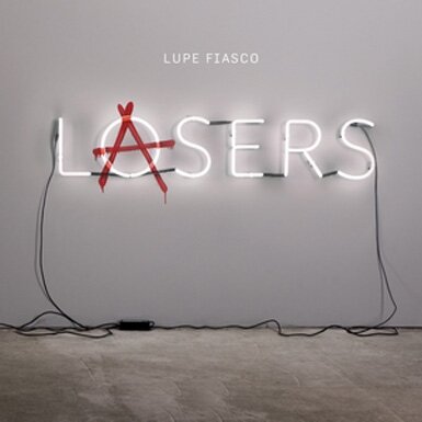 Lupe Fiasco Lasers Album Cover