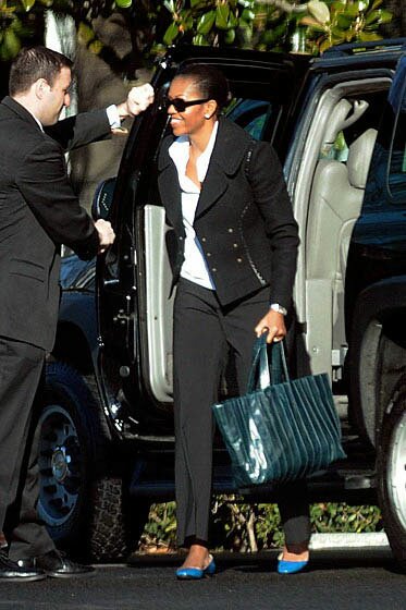 michelle obama fashion icon. Michelle Obama Reed Krakoff RK