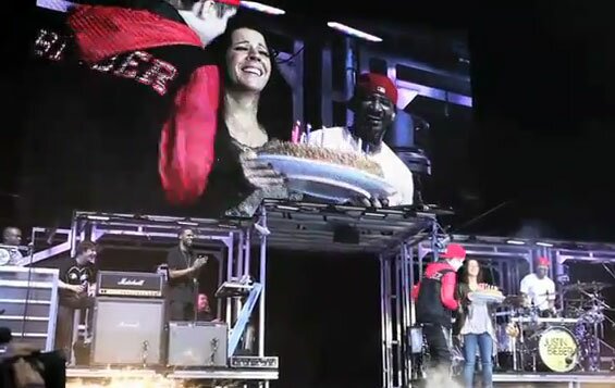 justin bieber birthday cake ideas. Photo: Justin Bieber mom