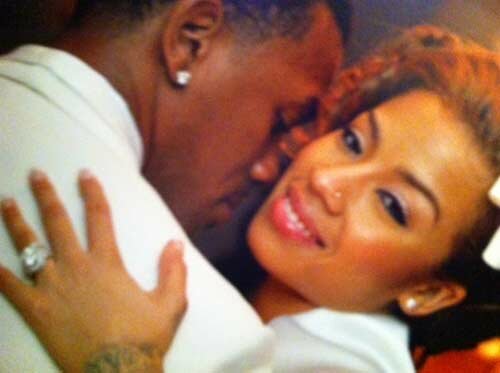 keyshia cole son pics. Ramp;B singer Keyshia Cole is