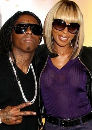 Nicki Minaj Kiss Lil Wayne. Lil Wayne and Mary J. Blige