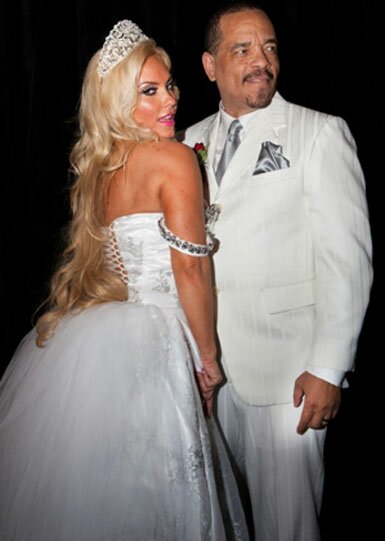 Ice T Wife Coco Celebrate 10 Years of Marriage Coco Nip Slip 