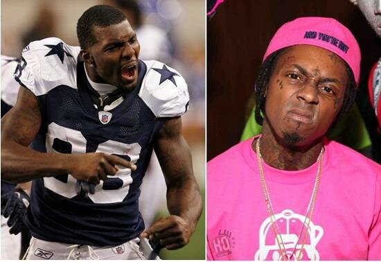 We've received reports that Lil Wayne and Dallas Cowboys star receiver Dez