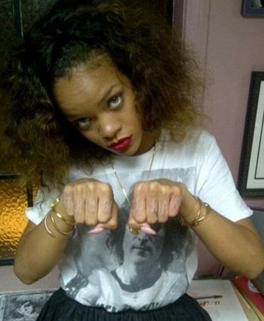 We all know that Rihanna likes to live life a bit on the wild side We all know that Rihanna likes to live life a bit on the wild side