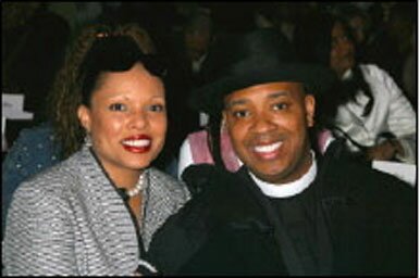 Reverend Run and Justine Simmons