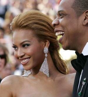 Beyonce and Jay-Z