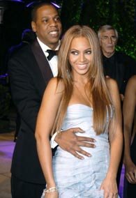 Beyonce and Jay-Z