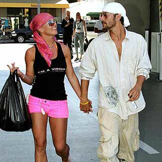 Britney Spears and Kevin Federline