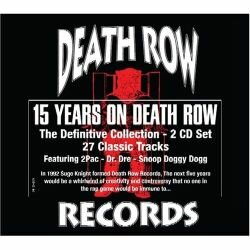 Death Row Double CD and DVD