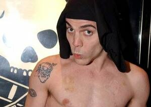 Steve-O of Jackass