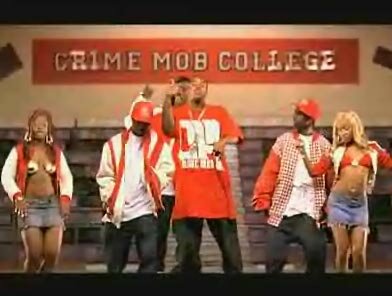 Crime Mob Rock Yo Hips Video Still