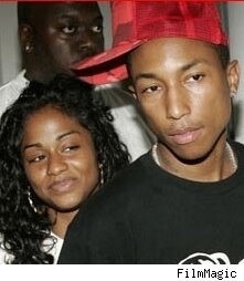 Pharrell and Vashtie