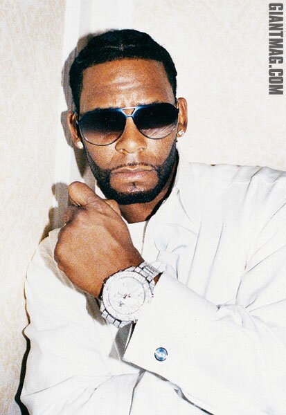 R. Kelly - Giant Magazine June/July Issue