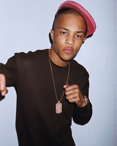 T.I. Hands Up Punching