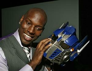 Tyrese Playing With Transformers Figure