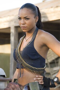 Ashanti In Resident Evil: Extinction