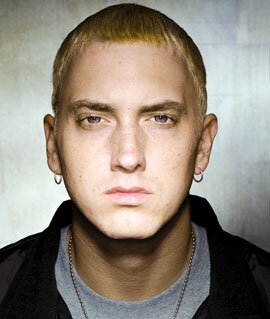 Rapper Eminem