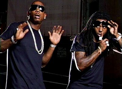 Ja Rule and Lil Wayne Uh Oh Video Still