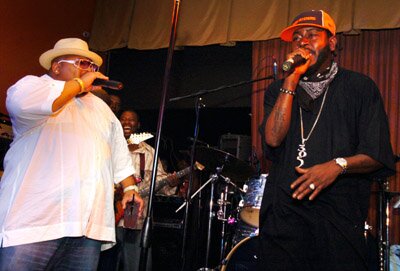 Jazze Pha, Trick Daddy and Camâ€™ron perform in Miami L.I.V.E.
