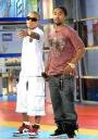 Omarion and Bow Wow Stop By MTV TRL