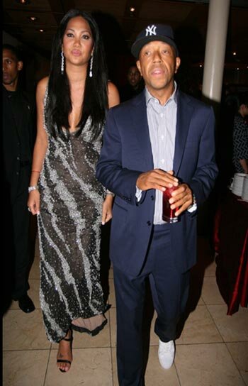 Russell Simmons and Kimora Lee