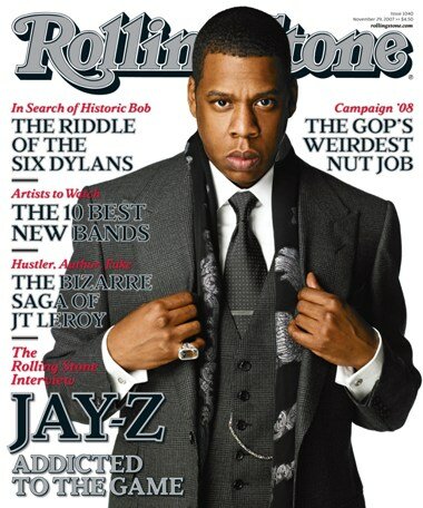 Jay-Z Rolling Stone Magazine Cover