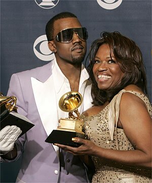 Kanye West and Donda West