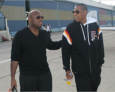 Stoute and Jay-Z