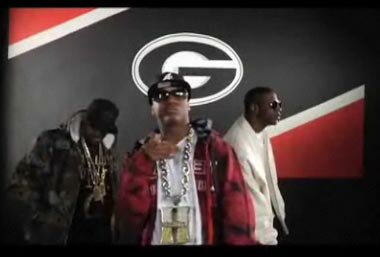 Yung Joc music video Iâ€™m A G featuring Bun B and Young Dro