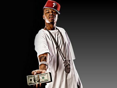 Plies Holding Money