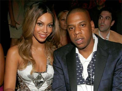 Beyonce and Jay-Z