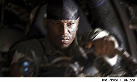 Tyrese Gibson In Movie Death Race