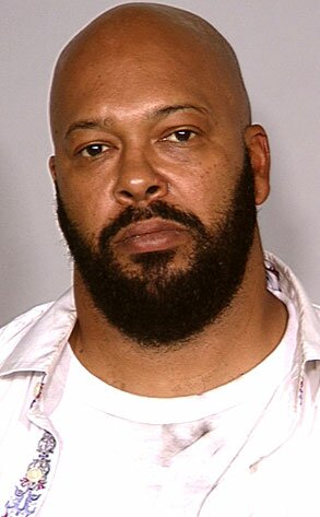 Mugshot of Marion Suge Knight arrested in Las Vegas