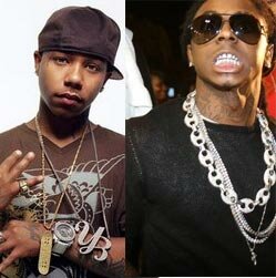 Yung Berg and Lil Wayne