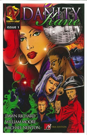 Danity Kane Comic Book