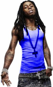 Rapper Lil Wayne