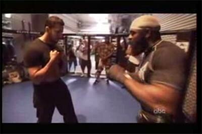 David Blaine and Kimbo Slice